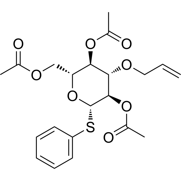 Phenyl 2,4,6-tri-O-acetyl-3-O-allyl-1-thio-β-D-glucopyranoside 197005-22-4